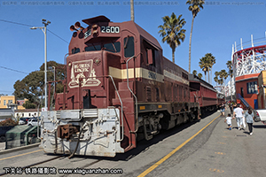 EMD CF7-2600 SCBG